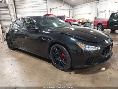 MASERATI GHIBLI 2014
