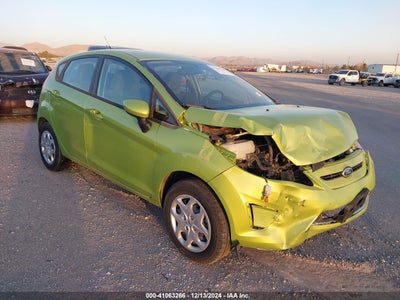 FORD FIESTA 2012