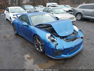 PORSCHE 911 2018