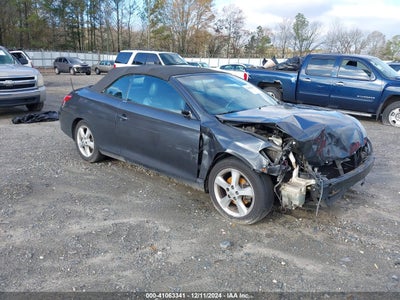 TOYOTA CAMRY SOLARA 2008