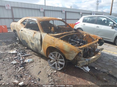 DODGE CHALLENGER 2016