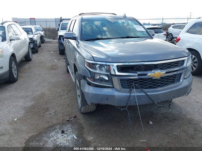 CHEVROLET TAHOE 2018
