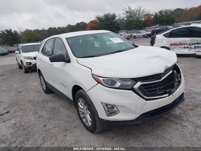 CHEVROLET EQUINOX 2018