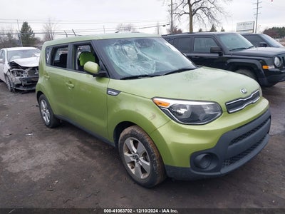 KIA SOUL 2018
