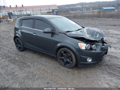 CHEVROLET SONIC 2015