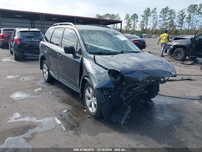SUBARU FORESTER 2014