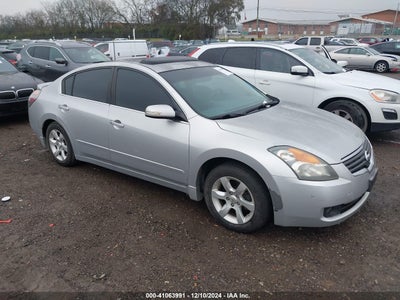 NISSAN ALTIMA 2008