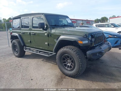 JEEP WRANGLER 2023