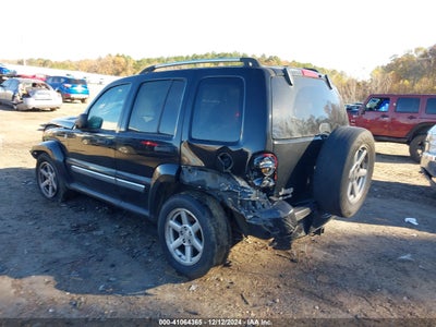 JEEP LIBERTY 2007