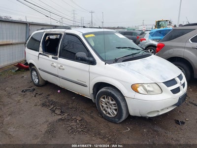 DODGE GRAND CARAVAN 2001