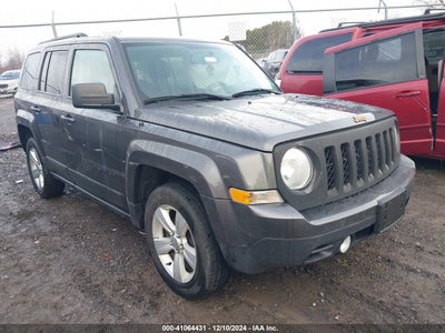 JEEP PATRIOT 2016