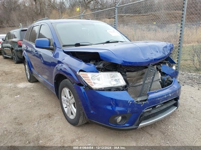 DODGE JOURNEY 2012