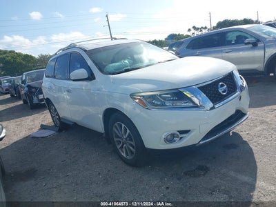 NISSAN PATHFINDER 2015