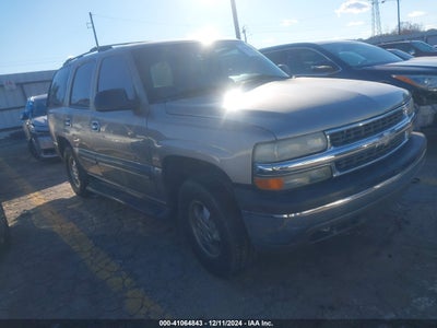 CHEVROLET TAHOE 2001