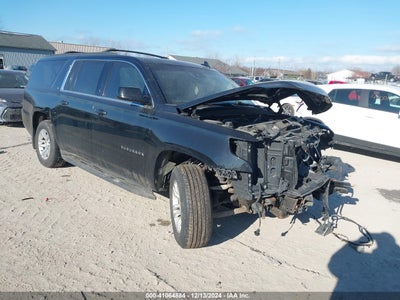 CHEVROLET SUBURBAN 2016