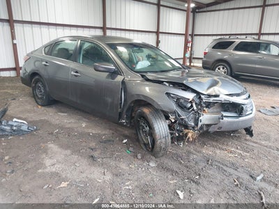 NISSAN ALTIMA 2014