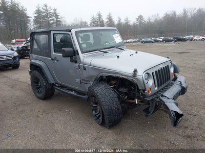 JEEP WRANGLER 2013