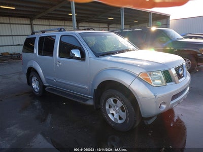 NISSAN PATHFINDER 2007