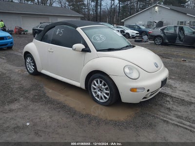 VOLKSWAGEN NEW BEETLE 2005