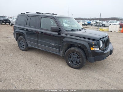 JEEP PATRIOT 2016