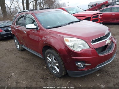 CHEVROLET EQUINOX 2011