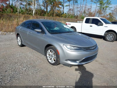CHRYSLER 200 2016