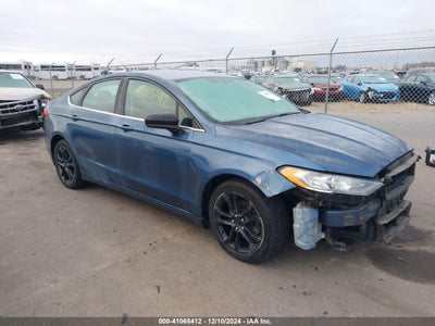 FORD FUSION HYBRID 2018