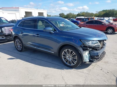 LINCOLN MKX 2018