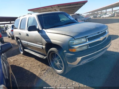 CHEVROLET TAHOE 2002