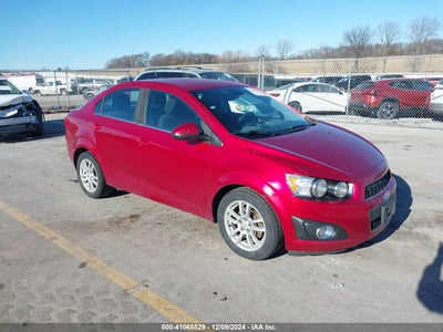 CHEVROLET SONIC 2012