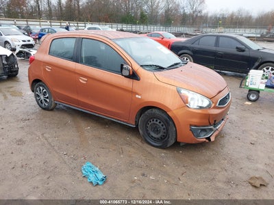 MITSUBISHI MIRAGE 2018