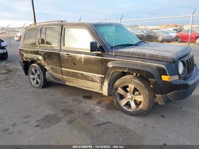 JEEP PATRIOT 2014