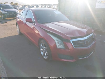CADILLAC ATS 2013