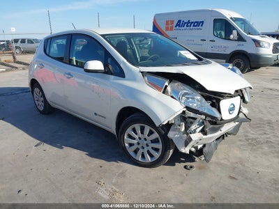 NISSAN LEAF 2017
