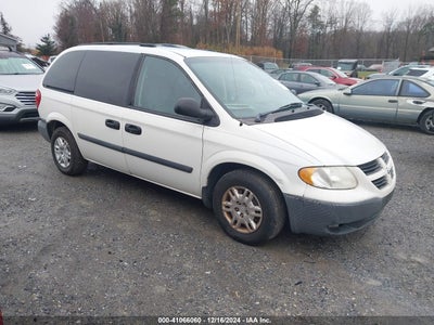 DODGE CARAVAN 2005