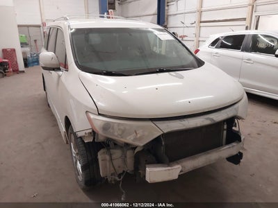 NISSAN QUEST 2012