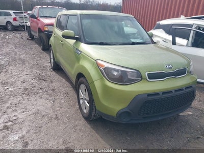 KIA SOUL 2016