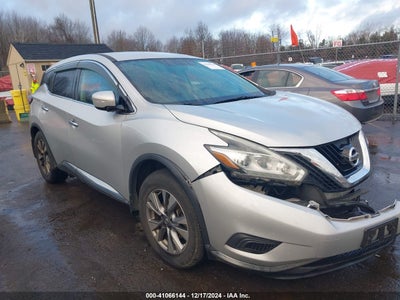 NISSAN MURANO 2015
