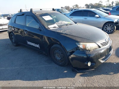 SUBARU IMPREZA 2008