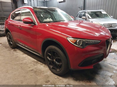 ALFA ROMEO STELVIO 2018