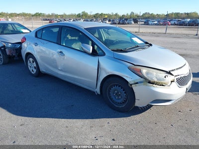 KIA FORTE 2016