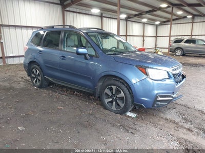SUBARU FORESTER 2018