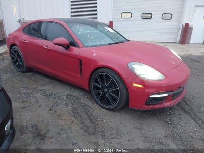 PORSCHE PANAMERA 2019