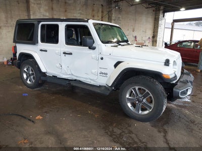 JEEP WRANGLER UNLIMITED 2021