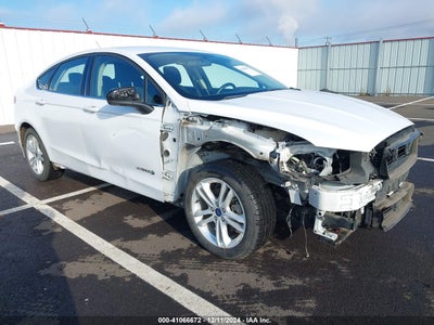 FORD FUSION HYBRID 2018