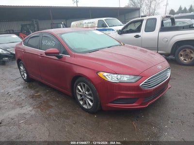 FORD FUSION 2017