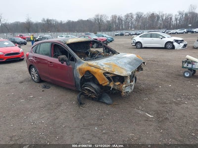 SUBARU IMPREZA 2012