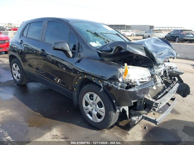 CHEVROLET TRAX 2015