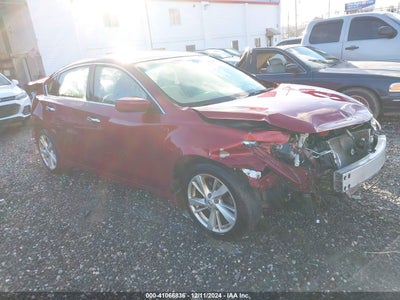 NISSAN ALTIMA 2014