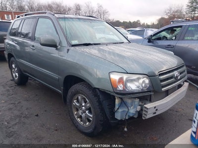 TOYOTA HIGHLANDER 2006